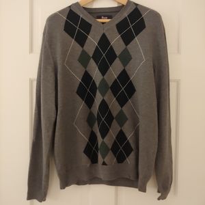 G.H. Bass-Classic Argyle Men's Sweater